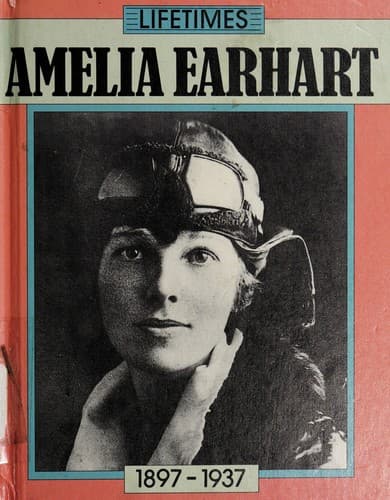 Tapa de Amelia Earhart