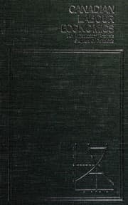 Tapa de Canadian labour economics