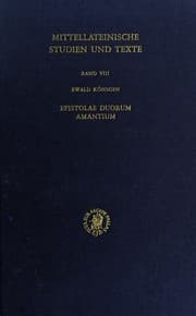 Tapa de Epistolae duorum amantium