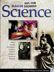 Tapa de Makers of science