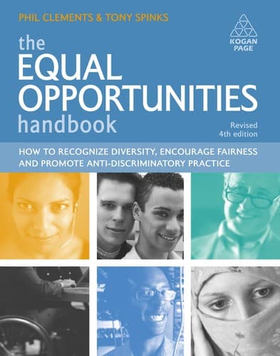 Tapa de The equal opportunities handbook