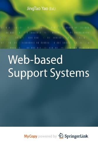 Tapa de Web-based Support Systems