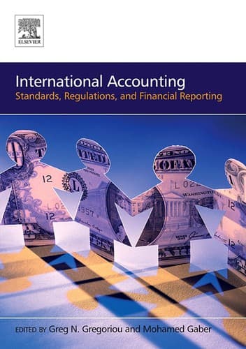 Tapa de International accounting
