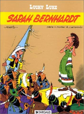Tapa de Sarah Bernhardt