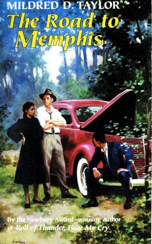 Tapa de The road to Memphis