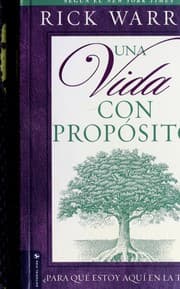 Tapa de Una vida con propósito