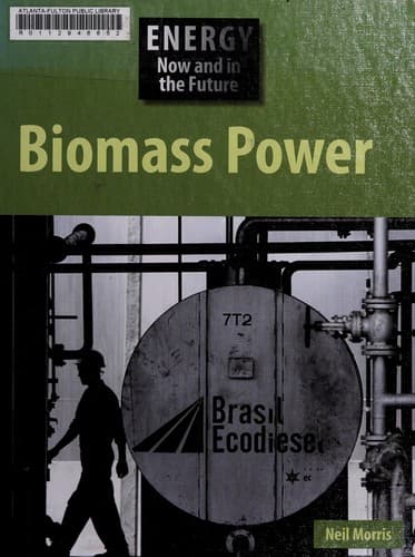 Tapa de Biomass power