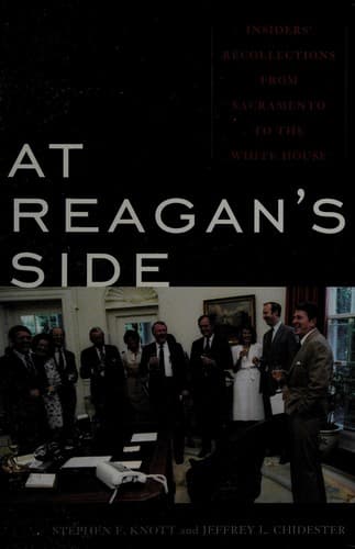 Tapa de At Reagan's side