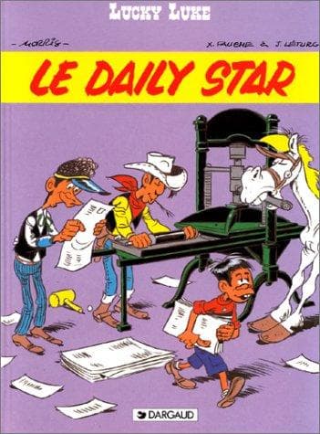 Tapa de Le Daily star