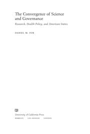 Tapa de The convergence of science and governance