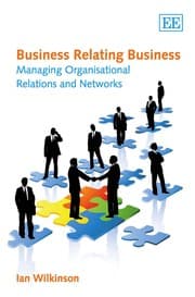Tapa de Business relating business
