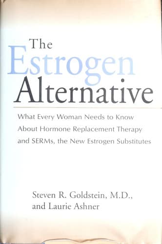 Tapa de The estrogen alternative