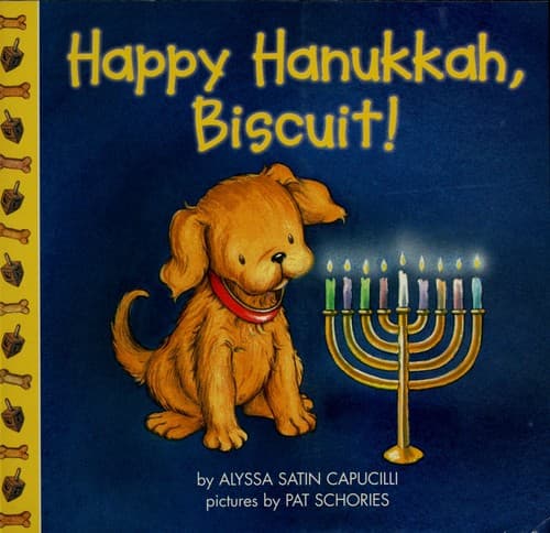 Tapa de Happy Hanukkah, Biscuit!
