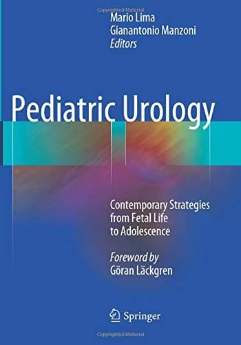 Tapa de Pediatric Urology