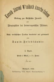 Tapa de Koroth Jisroel wtoldoth ansche-schem
