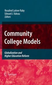 Tapa de Community college models