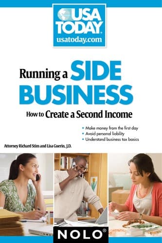 Tapa de Running a side business