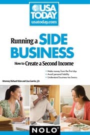 Tapa de Running a side business