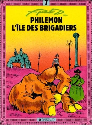 Tapa de Philémon, tome 7