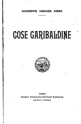 Tapa de Cose Garibaldine
