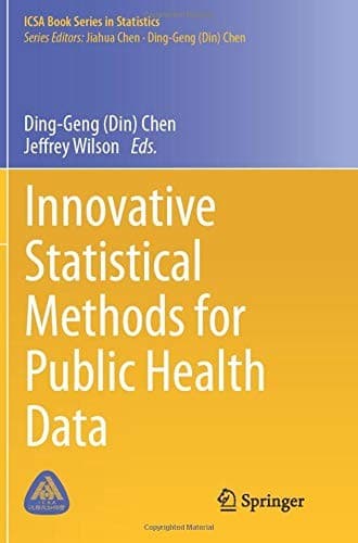 Tapa de Innovative Statistical Methods for Public Health Data