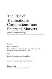 Tapa de The rise of transnational corporations from emerging markets