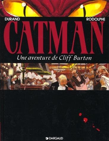 Tapa de Cliff Burton, tome 5