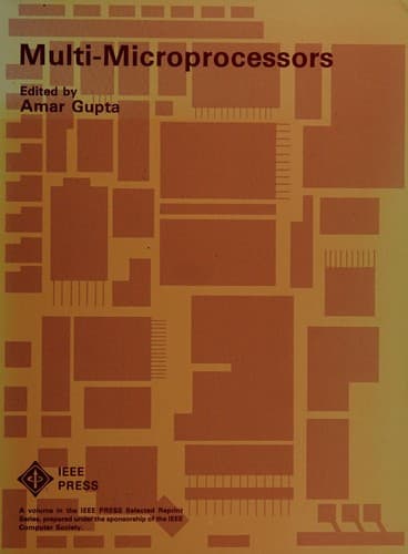 Tapa de Multi-microprocessors