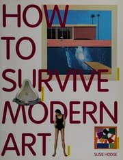 Tapa de How to survive modern art