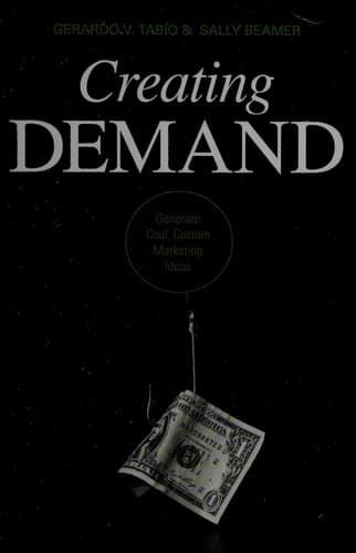 Tapa de Creating demand