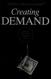 Tapa de Creating demand