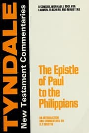 Tapa de The Epistle of Paul to the Philippians