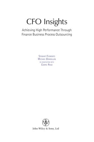 Tapa de CFO Insights