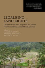 Tapa de Legalising land rights