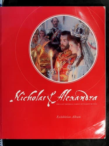 Tapa de Nicholas & Alexandra