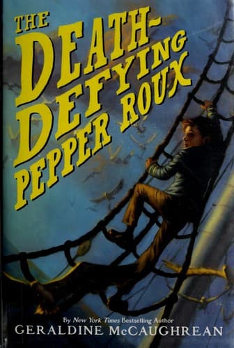 Tapa de The death-defying Pepper Roux