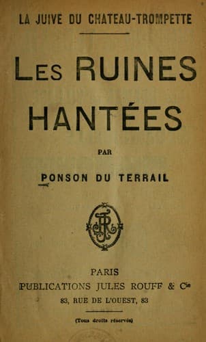 Tapa de Les ruines hantées