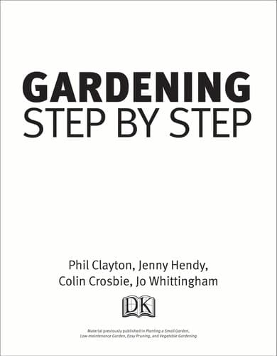 Tapa de Gardening step by step
