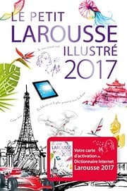 Tapa de Dictionnaire Petit Larousse Illustre - 2017