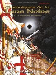 Tapa de Chroniques de la lune noire