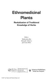 Tapa de Ethnomedicinal plants