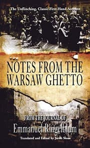 Tapa de Notes from the Warsaw Ghetto
