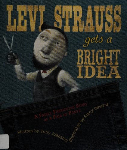 Tapa de Levi Strauss gets a bright idea