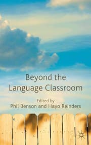 Tapa de Beyond the language classroom