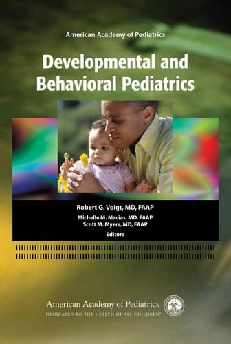 Tapa de Developmental and behavioral pediatrics