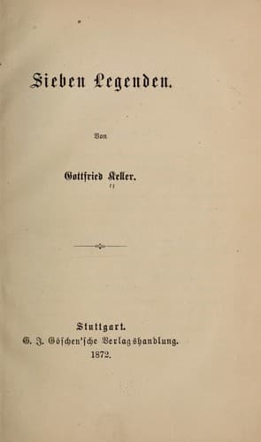Tapa de Sieben legenden