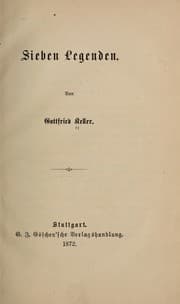 Tapa de Sieben legenden