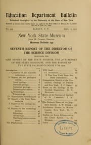 Tapa de Museum bulletin
