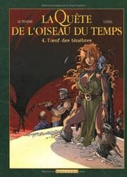 Tapa de La Quête de l'oiseau du temps - Tome 4