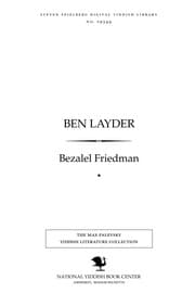 Tapa de Ben Layder
